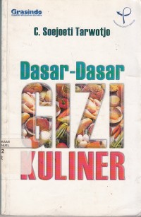 Image of Dasar-dasar Gizi Kuliner