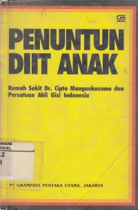 Image of Penuntun DIIT Anak