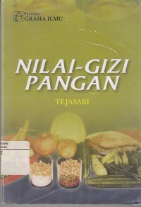 Image of Nilai Gizi Pangan