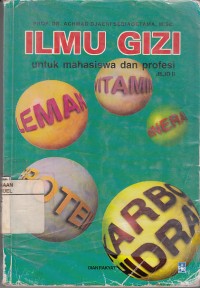 Image of Ilmu Gizi untuk Mahasiswa dan Profesi di Indonesia jilid 2