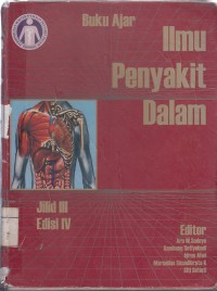 Image of Buku Ajar Ilmu Penyakit Dalam jilid 3