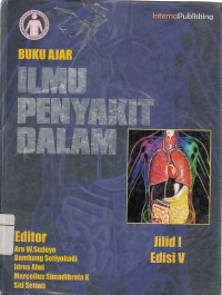 Image of Buku Ajar Ilmu Penyakit Dalam jilid 1 edisi 5