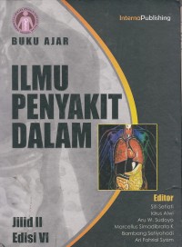 Image of buku Ajar Ilmu Penyakit Dalam jilid 2 edisi 4
