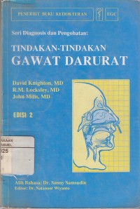 Image of Tindakan-tindakan Gawat Darurat= (Emergency Procedures)