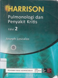 Image of Harrison Pulmonologi dan Penyakit Kritis edisi 2
