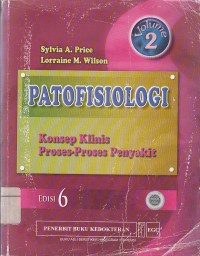 Image of Patofisiologi: Konsep Klinis Proses-Proses Penyakit volume 2