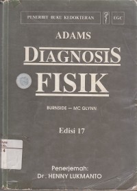 Image of Diagnosis Fisik: Physical Diagnosis