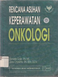 Image of Rencana Asuhan Keperawatan Onkologi