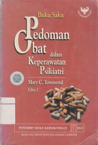 Image of Buku Saku Pedoman Obat Dalam Keperawatan Psikiatri