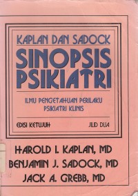 Image of Sinopsis Psikiatri jilid 2