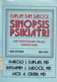 Image of Sinopsis Psikiatri jilid 1