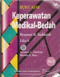 Image of Buku Ajar Keperawatan Medikal-Bedal Brunner dan Suddarth edisi 8 vol.3