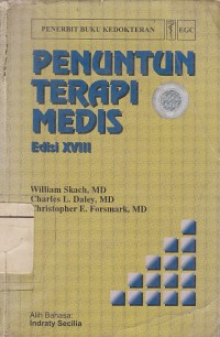 Image of Penuntun Terapi Medis