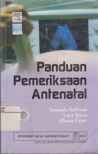 Image of Panduan Pemeriksaan Antenatal