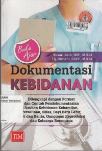 Image of Buku AJar Dokumentasi Kebidanan