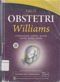 Image of Obstetri Williams edisi 23  volume 2