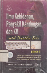 Image of Ilmu Kebidanan Penyakit Kandungan dan KB Untuk Pendidikan Bidan Edisi 2
