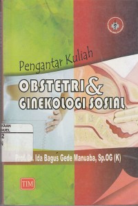Image of Pengantar Kuliah Obstetri dan Ginekologi Sosial