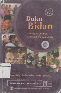Image of Buku Bidan Asuhan Pada Kehamilan Kematian Dan Kesehatan Wanita