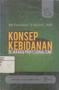 Image of Konsep Kebidanan: Sejarah Dan Profesionalisme