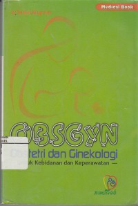 Image of OBSGYN Obstetri Dan Ginekologi