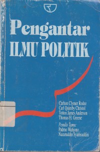 Image of Pengantar Ilmu Politik