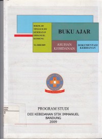 Image of Buku Ajar Asuhan Kebidanan