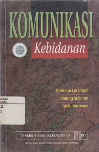 Image of Komunikasi Kebidanan