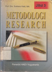 Image of Metodologi Research jilid 3