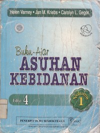 Image of Buku Ajar Asuhan Kebidanan volume 1