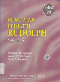Image of Buku Ajar Pediatri Rudolph vol.3