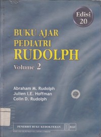 Image of Buku Ajar Pediatri Rudolph vol.2