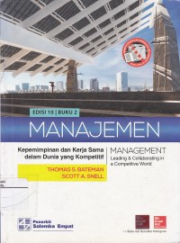 Image of Manajemen Kepemimpinan Dan Kerja Sama Dalam Dunia Yang kompetitif edisi 10 buku 2