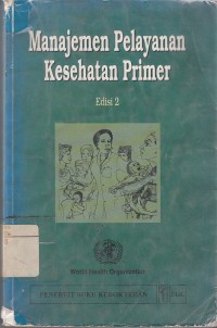 Image of Manajemen Pelayanan Kesehatan Primer