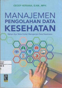 Image of Manajemen Pengolahan Data Kesehatan