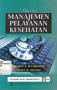 Image of Buku Ajar: Manajemen Pelayanan Kesehatan