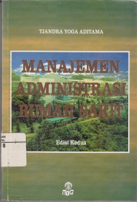 Image of Manajemen Administrasi Rumah Sakit