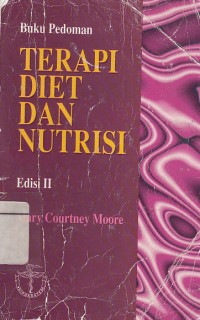 Image of Buku Pedoman Terapi Diet dan Nutrisi