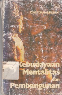 Image of Bunga Rampai : Kebudaayaan, Mentalitas, dan Pembangunan