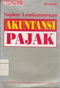 Image of Akuntansi Pajak