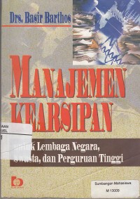 Image of Manajemen Kearsipan