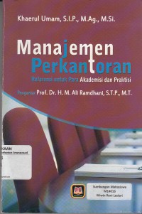 Image of Manajemen Perkantoran