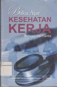 Image of Buku Ajar: Kesehatan Kerja