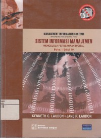 Image of Sistem Informasi Manajemen buku 1 edisi 10