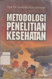 Image of Metodologi Penelitian Kesehatan