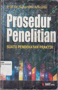 Image of Prosedur Penelitian suatu pendekatan praktik