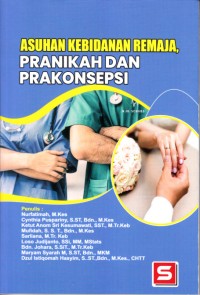 Image of Asuhan Kebidanan Remaja, Pranikah dan Prakonsepsi