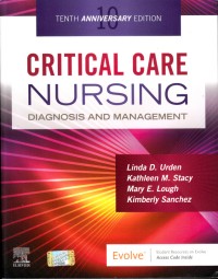 Image of Critical Care Nursing Diagnosis and Management edition 10