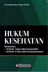 Image of Hukum Kesehatan