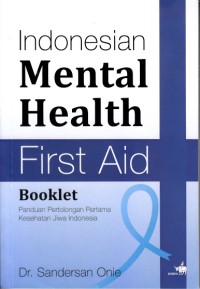 Image of Indonesia Mental Health First Aid Booklet
